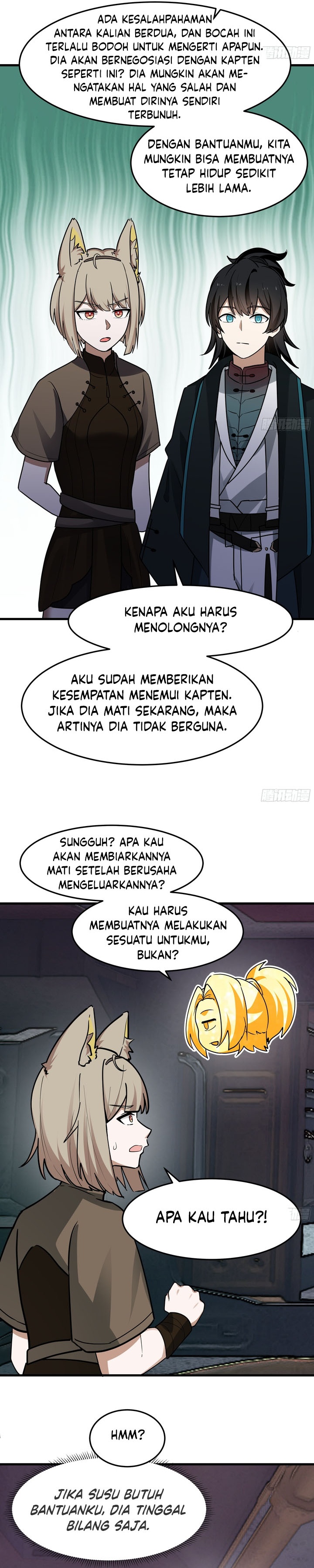 Martial Peak Chapter 3854 Bahasa Indonesia