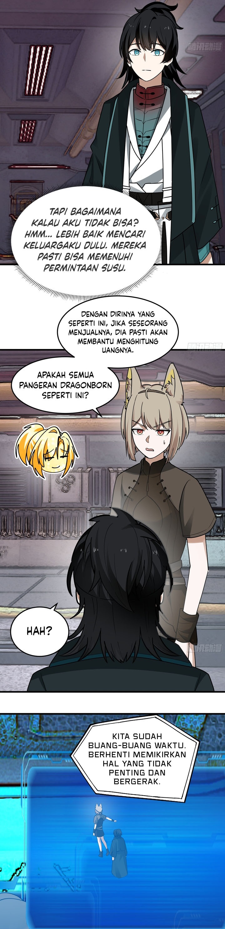 Martial Peak Chapter 3854 Bahasa Indonesia