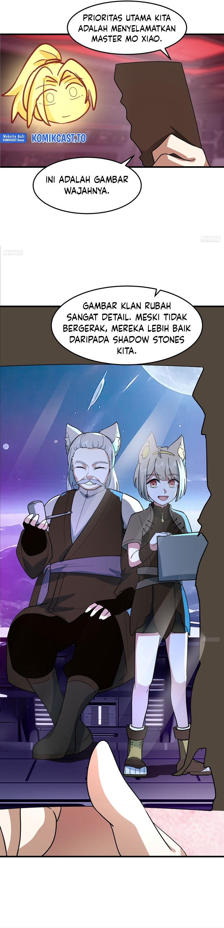 Martial Peak chapter 3857