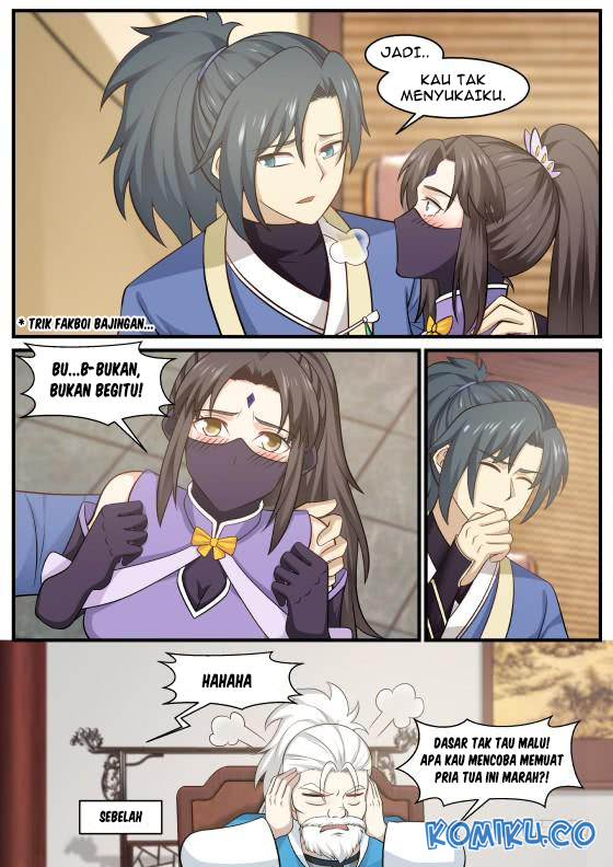 Martial Peak Chapter 403 Bahasa Indonesia