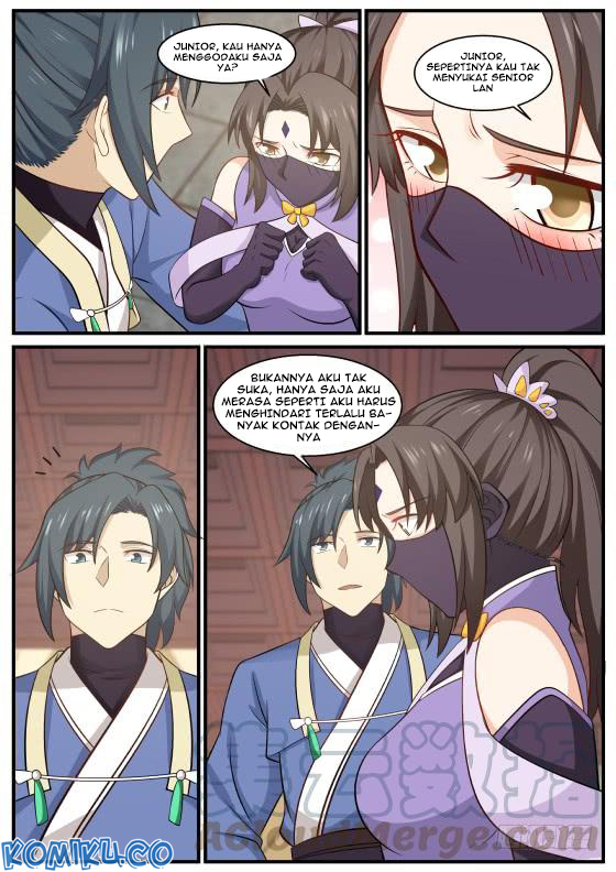 Martial Peak Chapter 403 Bahasa Indonesia