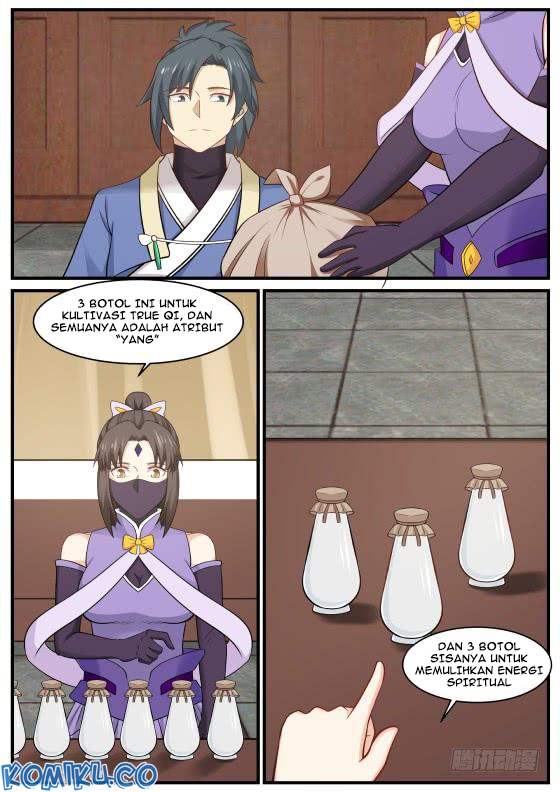 Martial Peak Chapter 403 Bahasa Indonesia