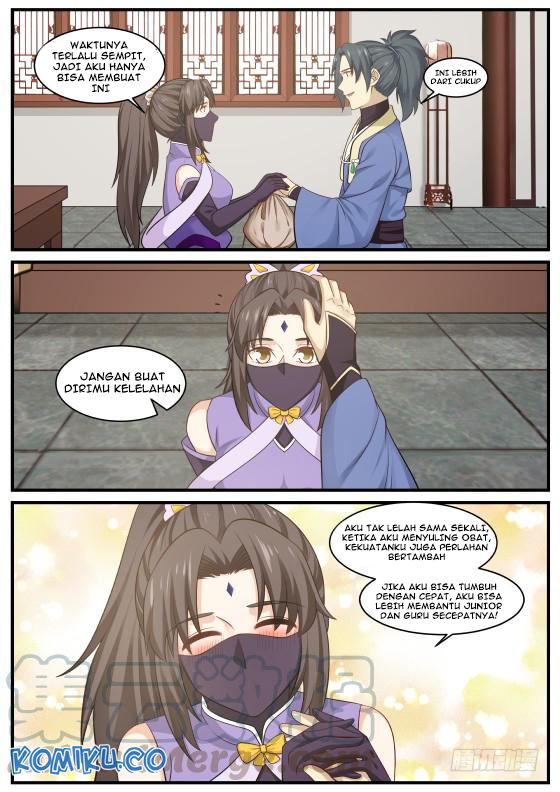 Martial Peak Chapter 403 Bahasa Indonesia