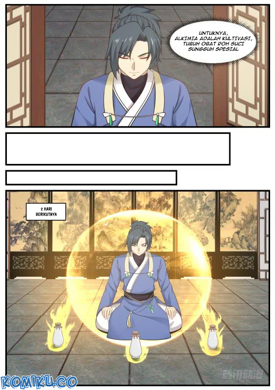 Martial Peak Chapter 403 Bahasa Indonesia
