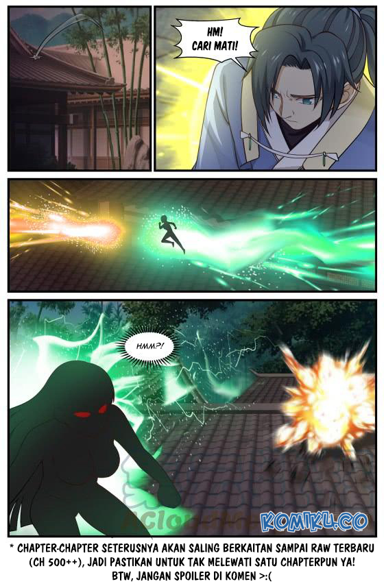 Martial Peak Chapter 403 Bahasa Indonesia