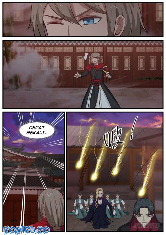 Martial Peak Chapter 404 Bahasa Indonesia