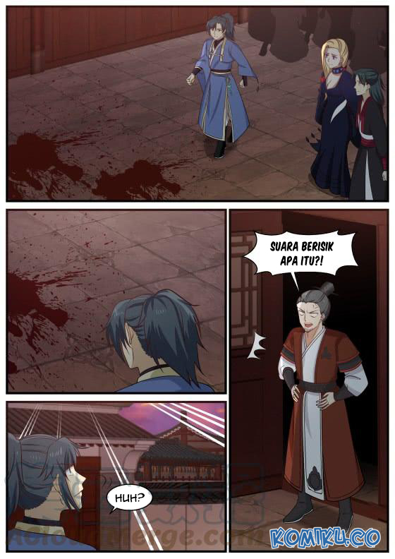 Martial Peak Chapter 404 Bahasa Indonesia