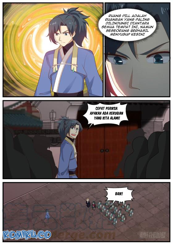 Martial Peak Chapter 404 Bahasa Indonesia