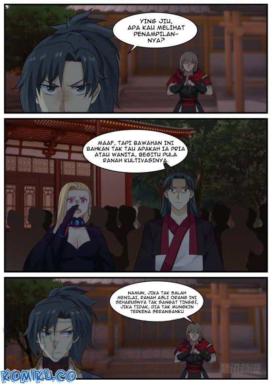 Martial Peak Chapter 404 Bahasa Indonesia