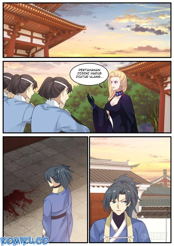 Martial Peak Chapter 404 Bahasa Indonesia