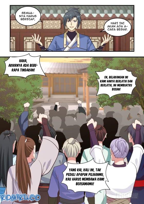 Martial Peak chapter 405