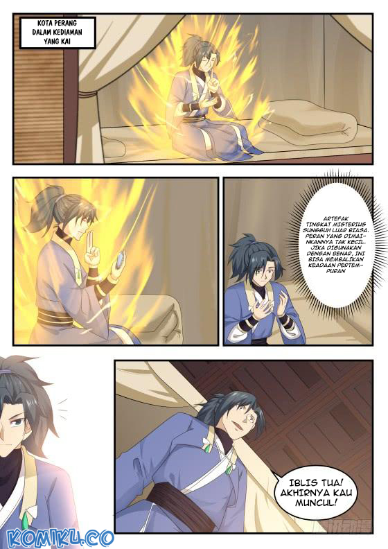 Martial Peak chapter 425