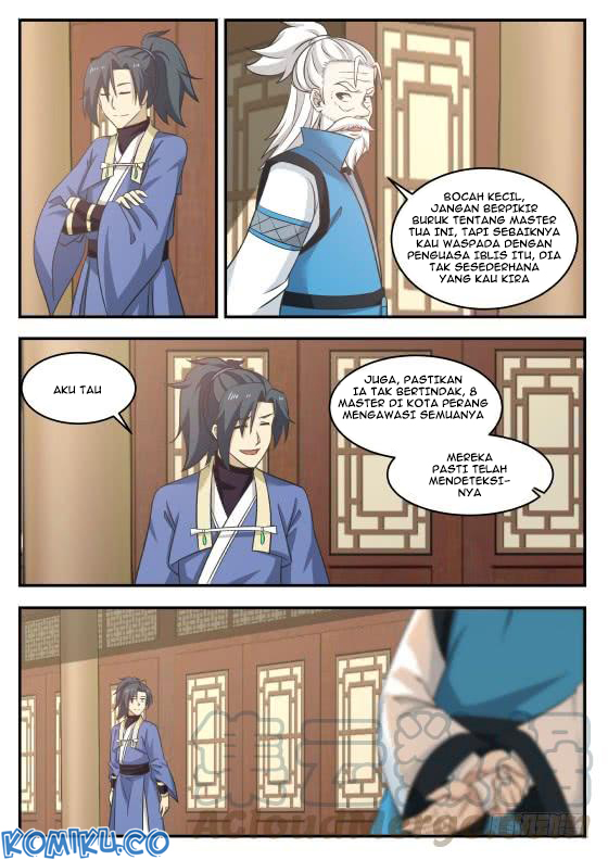 Martial Peak chapter 425