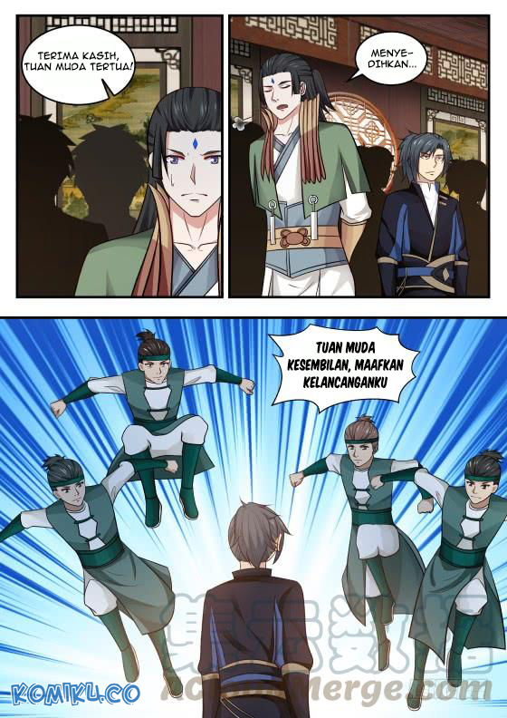 Martial Peak Chapter 429 Bahasa Indonesia