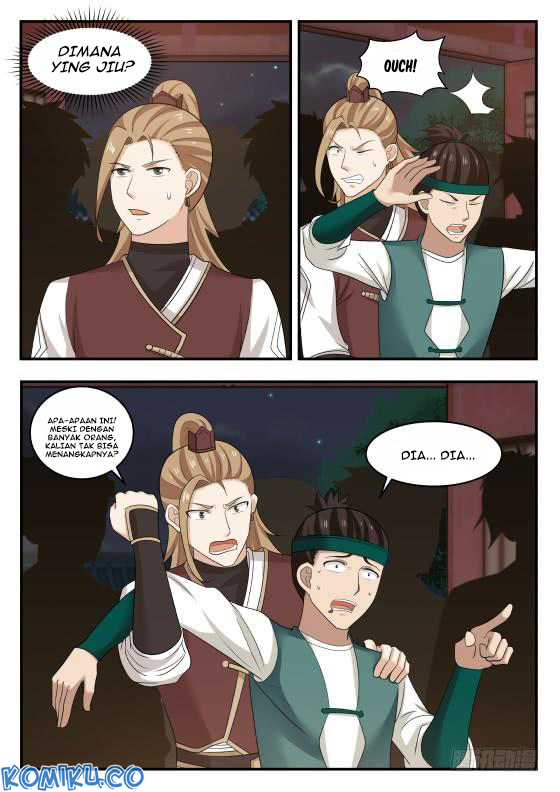 Martial Peak Chapter 429 Bahasa Indonesia