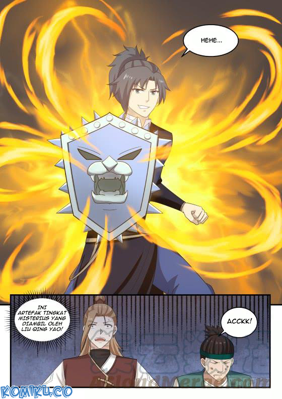 Martial Peak Chapter 429 Bahasa Indonesia