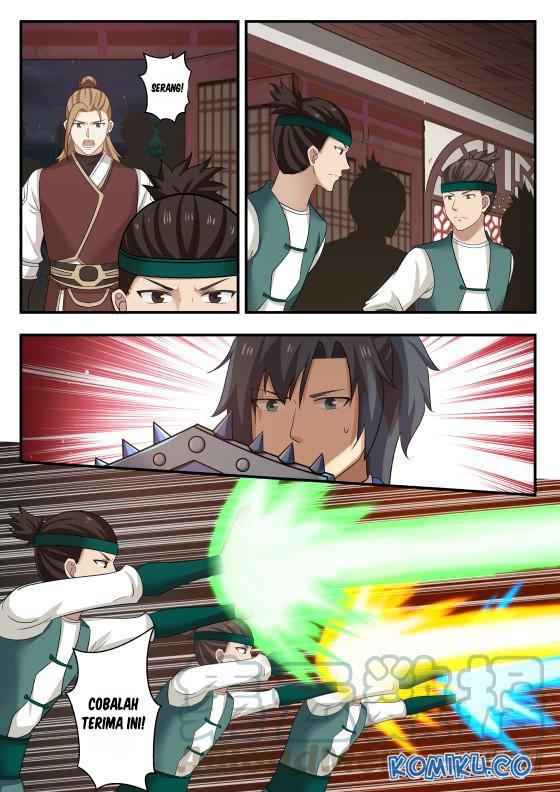 Martial Peak Chapter 429 Bahasa Indonesia