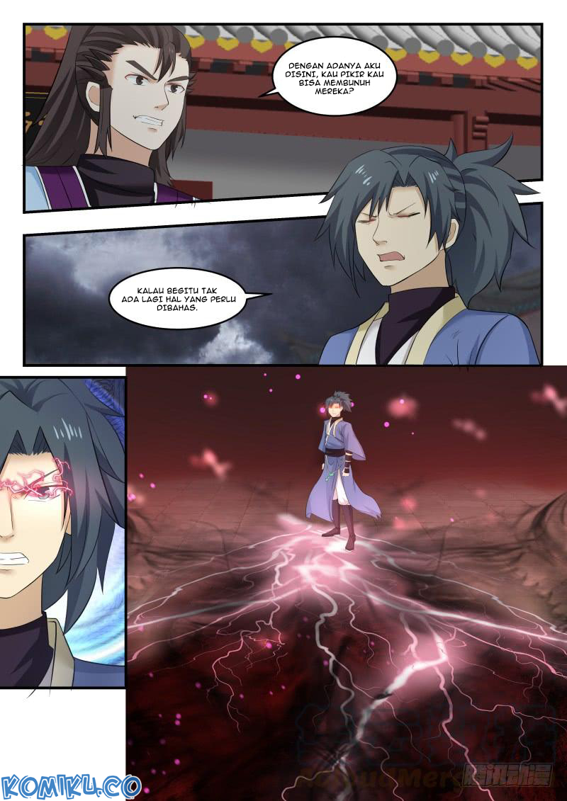 Martial Peak Chapter 470 Bahasa Indonesia