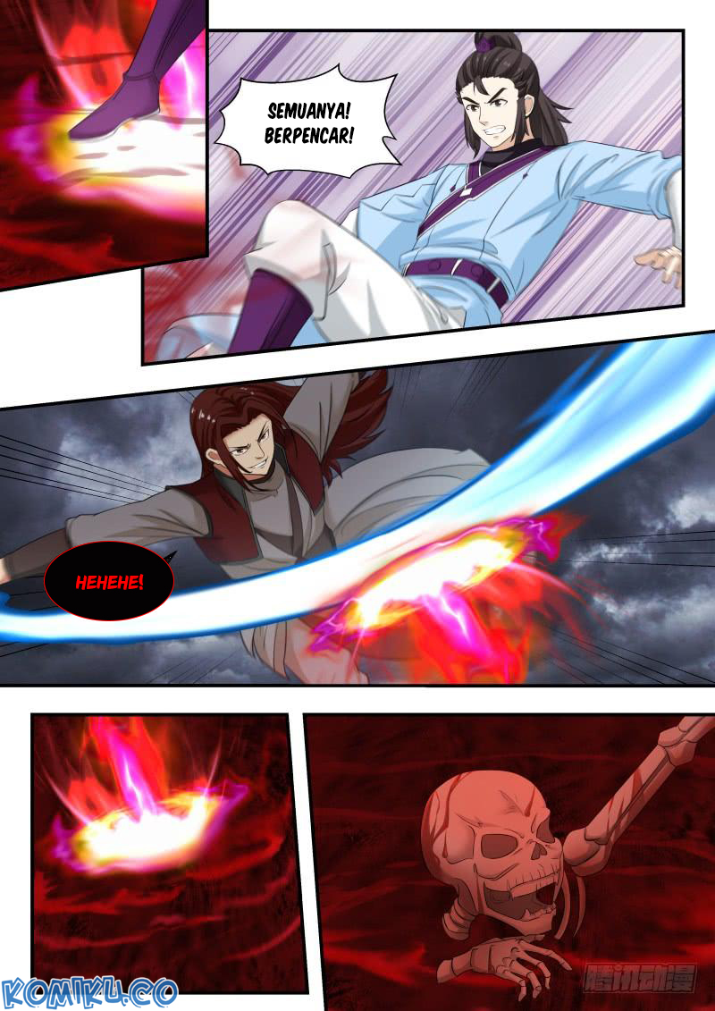 Martial Peak Chapter 470 Bahasa Indonesia