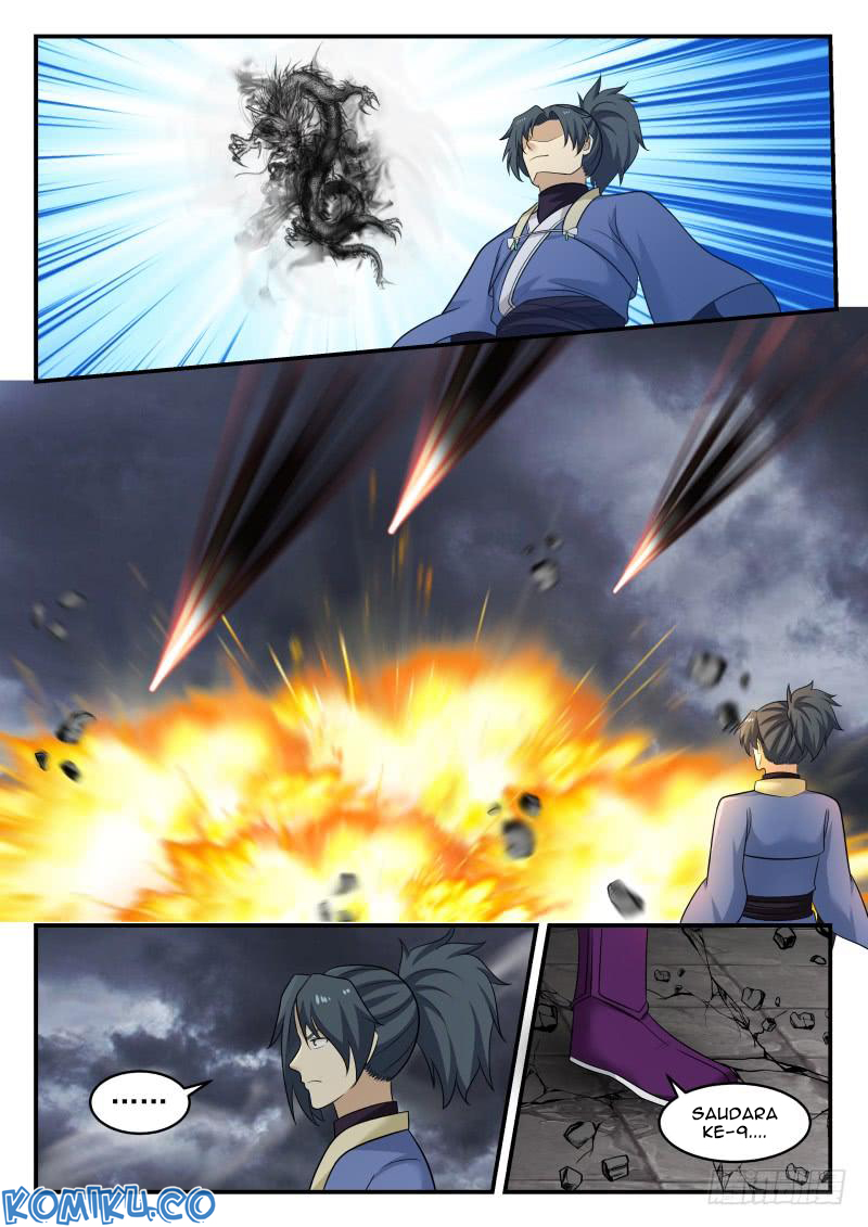 Martial Peak Chapter 470 Bahasa Indonesia