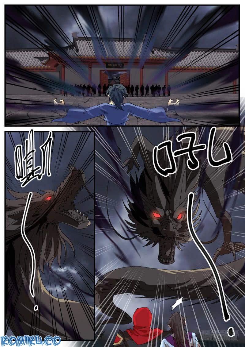 Martial Peak Chapter 471 Bahasa Indonesia