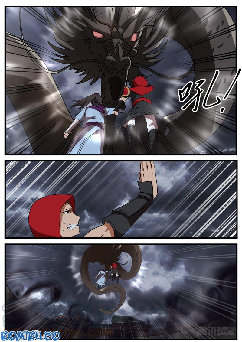 Martial Peak Chapter 471 Bahasa Indonesia