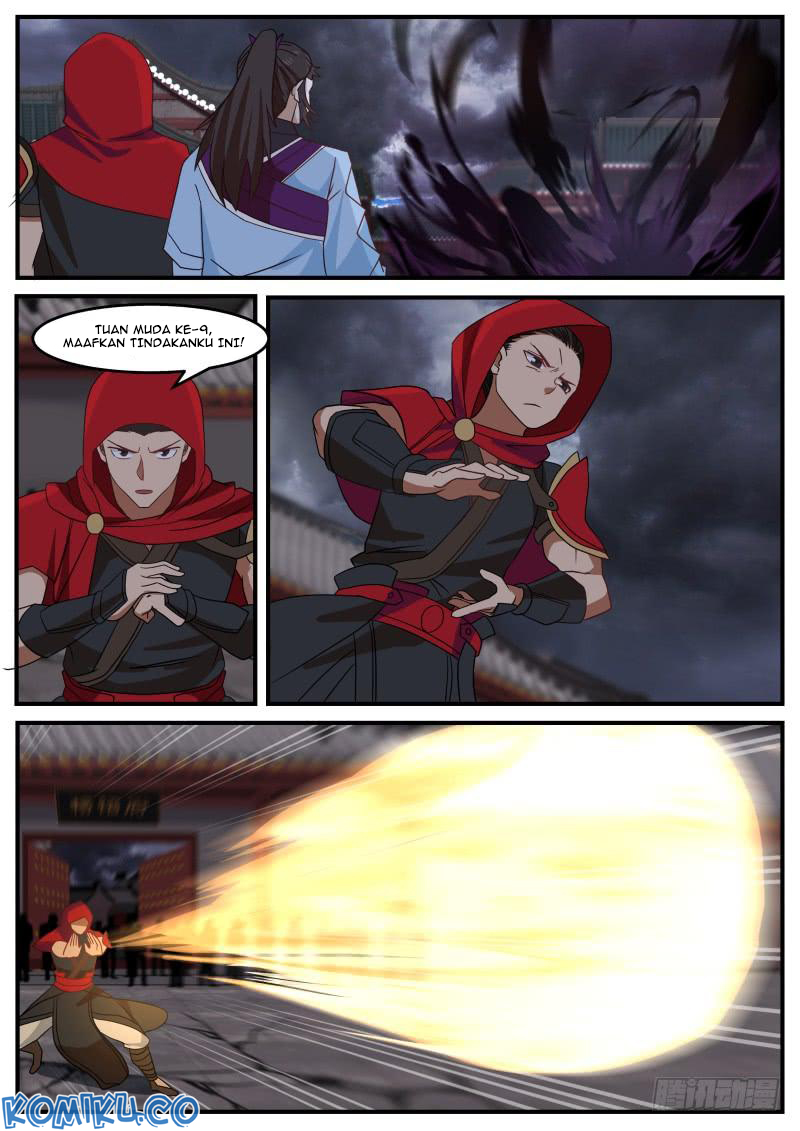 Martial Peak Chapter 471 Bahasa Indonesia