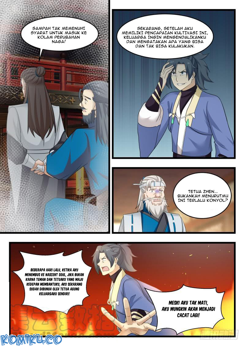 Martial Peak chapter 491
