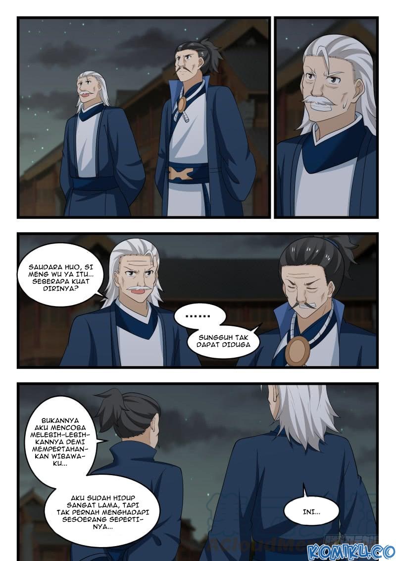 Martial Peak chapter 508