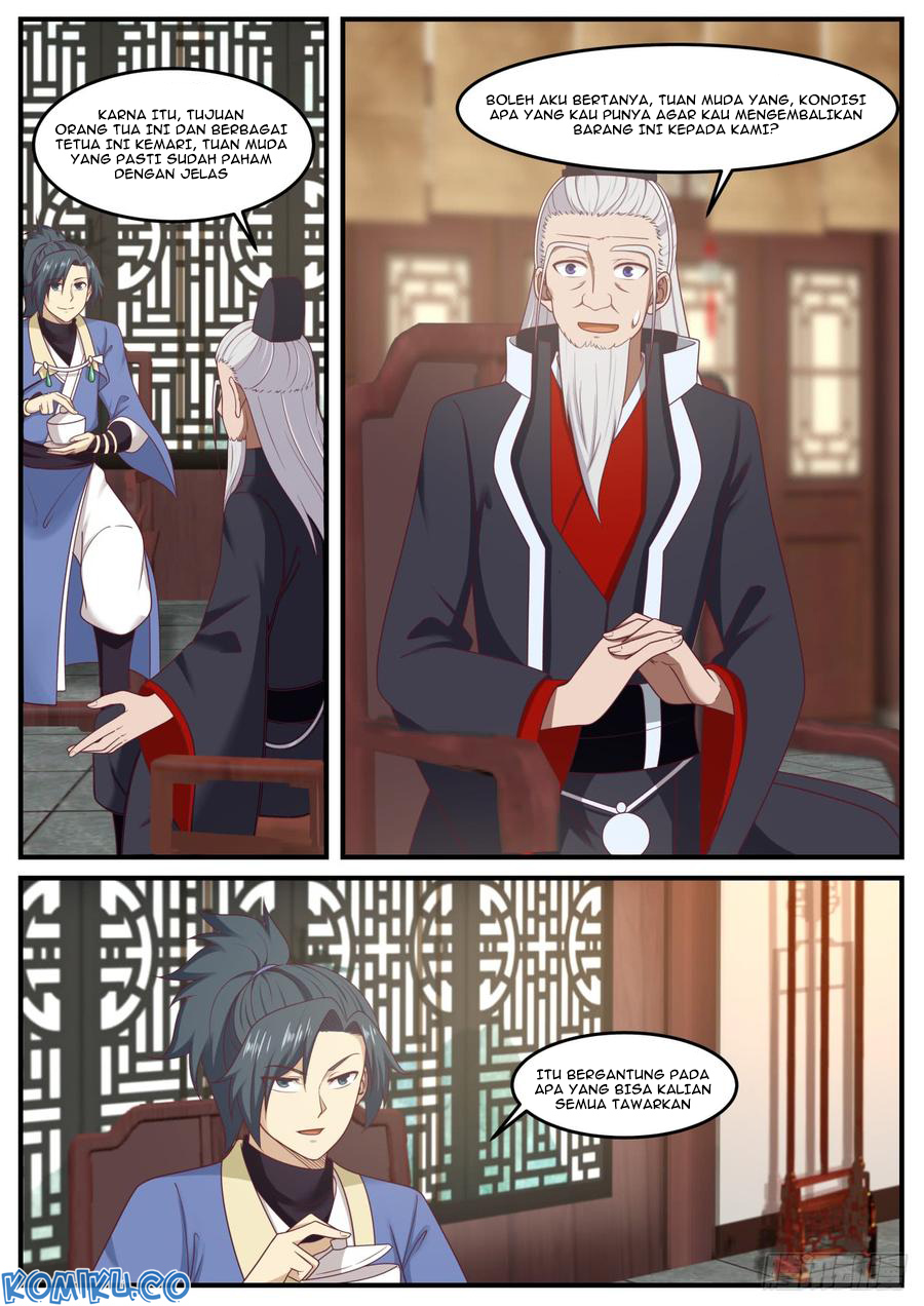 Martial Peak Chapter 519 Bahasa Indonesia