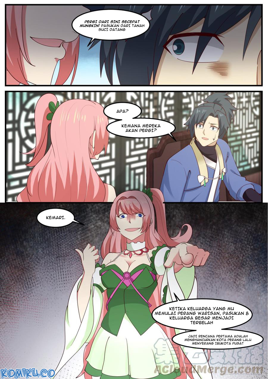 Martial Peak Chapter 519 Bahasa Indonesia