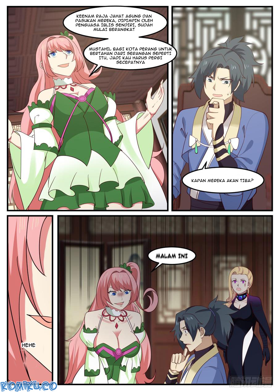 Martial Peak Chapter 519 Bahasa Indonesia