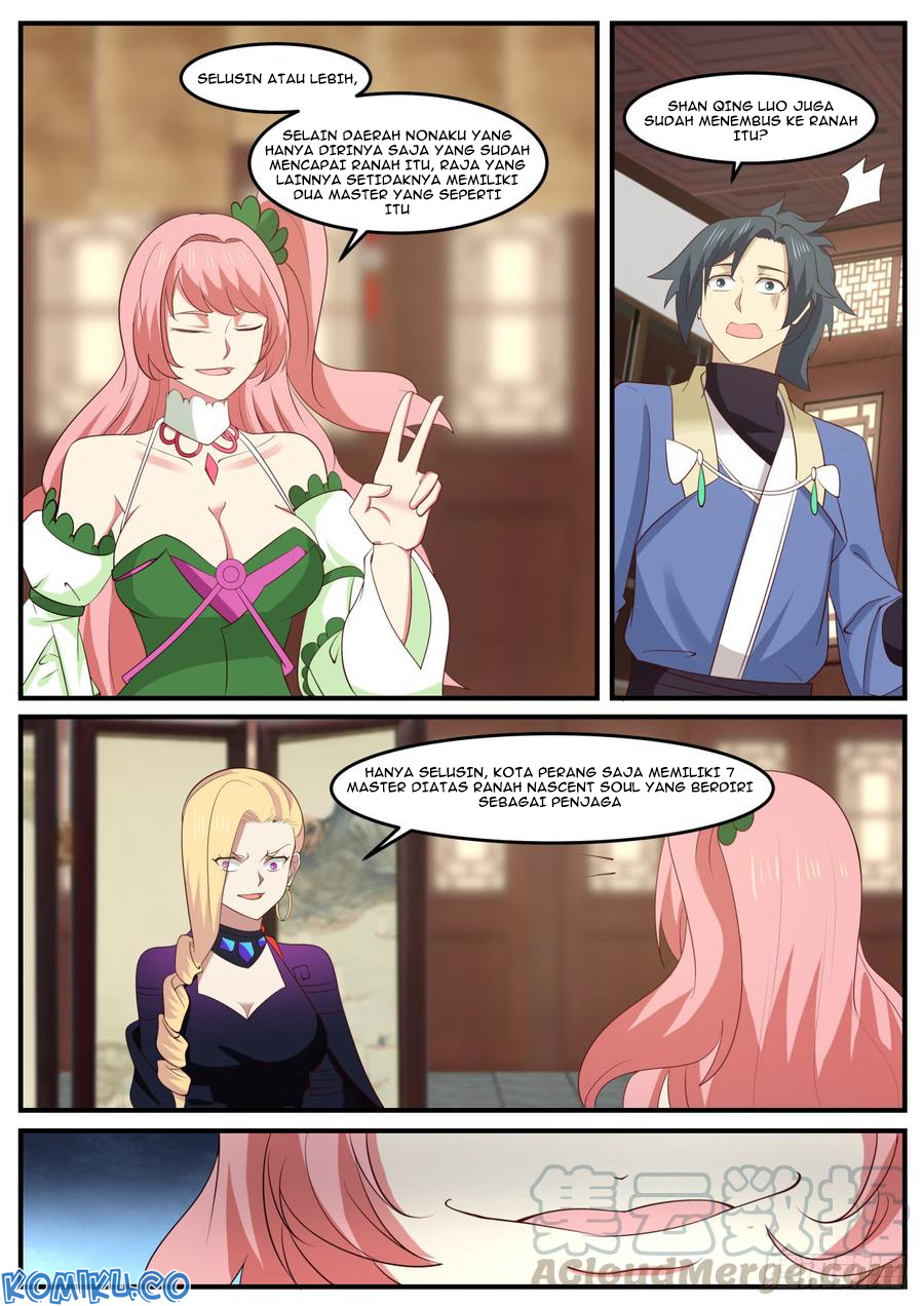 Martial Peak Chapter 519 Bahasa Indonesia