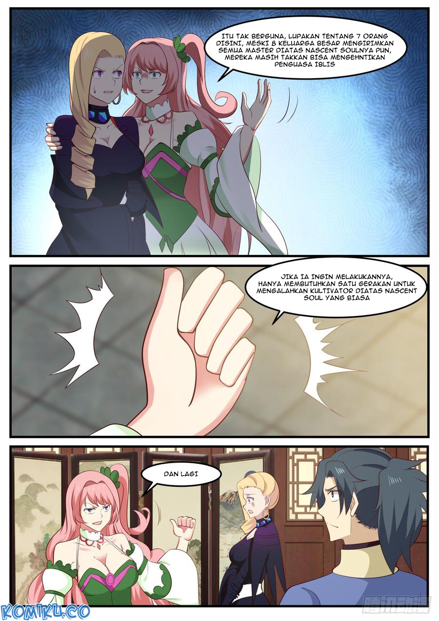 Martial Peak Chapter 519 Bahasa Indonesia