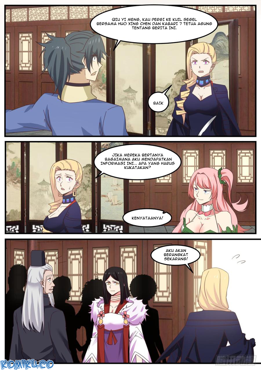 Martial Peak Chapter 519 Bahasa Indonesia