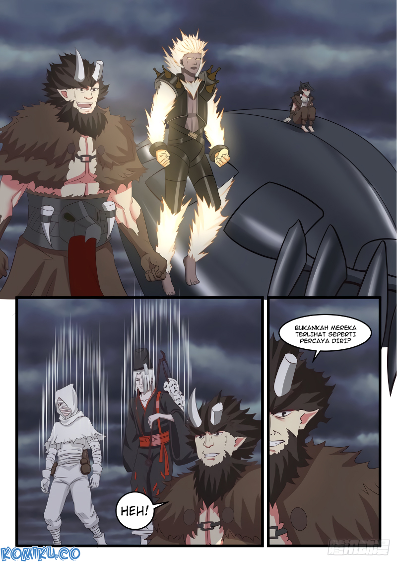 Martial Peak chapter 530
