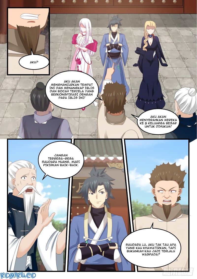 Martial Peak chapter 539
