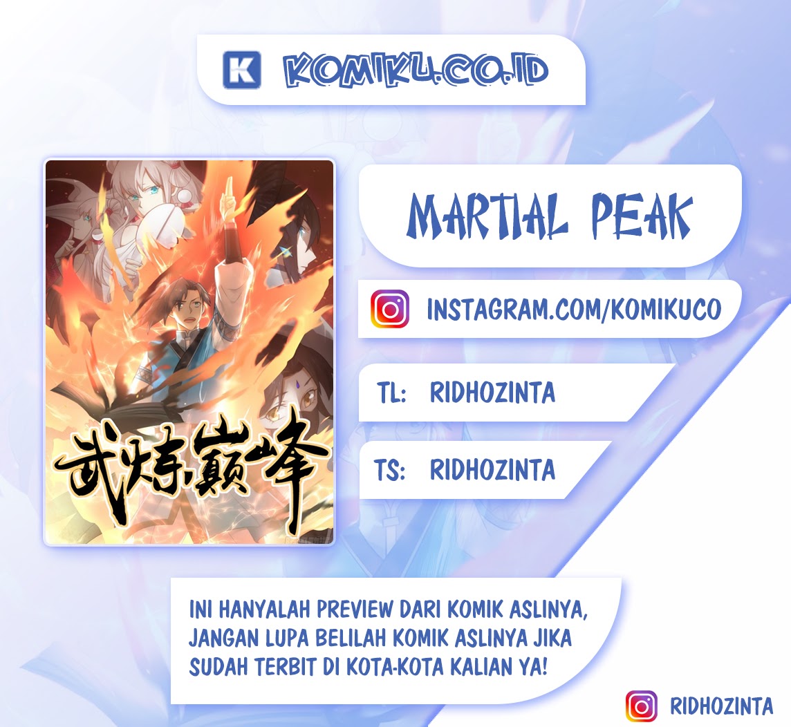 Martial Peak Chapter 573 Bahasa Indonesia