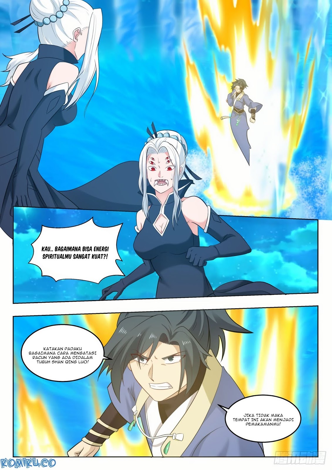 Martial Peak Chapter 573 Bahasa Indonesia