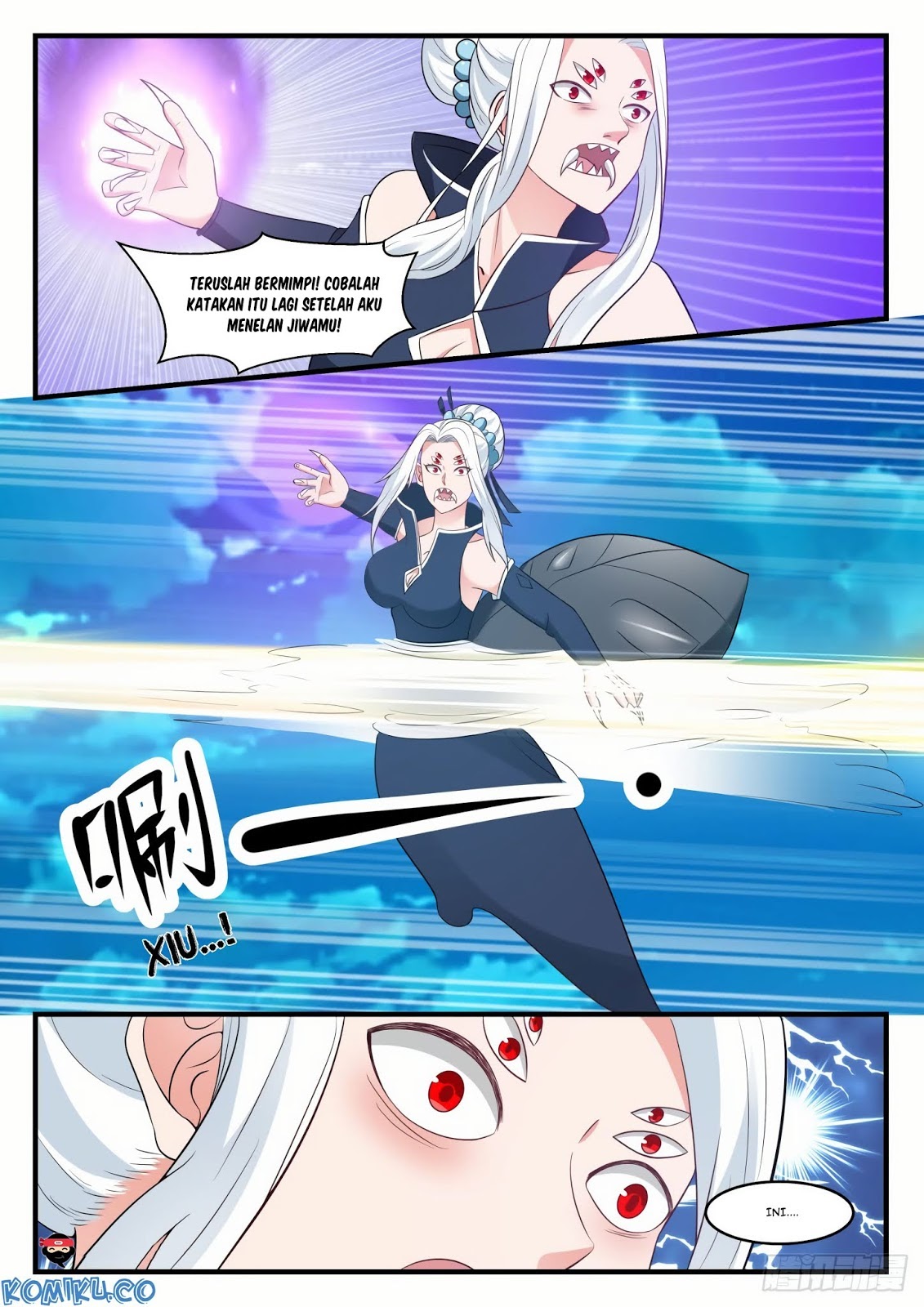 Martial Peak Chapter 573 Bahasa Indonesia