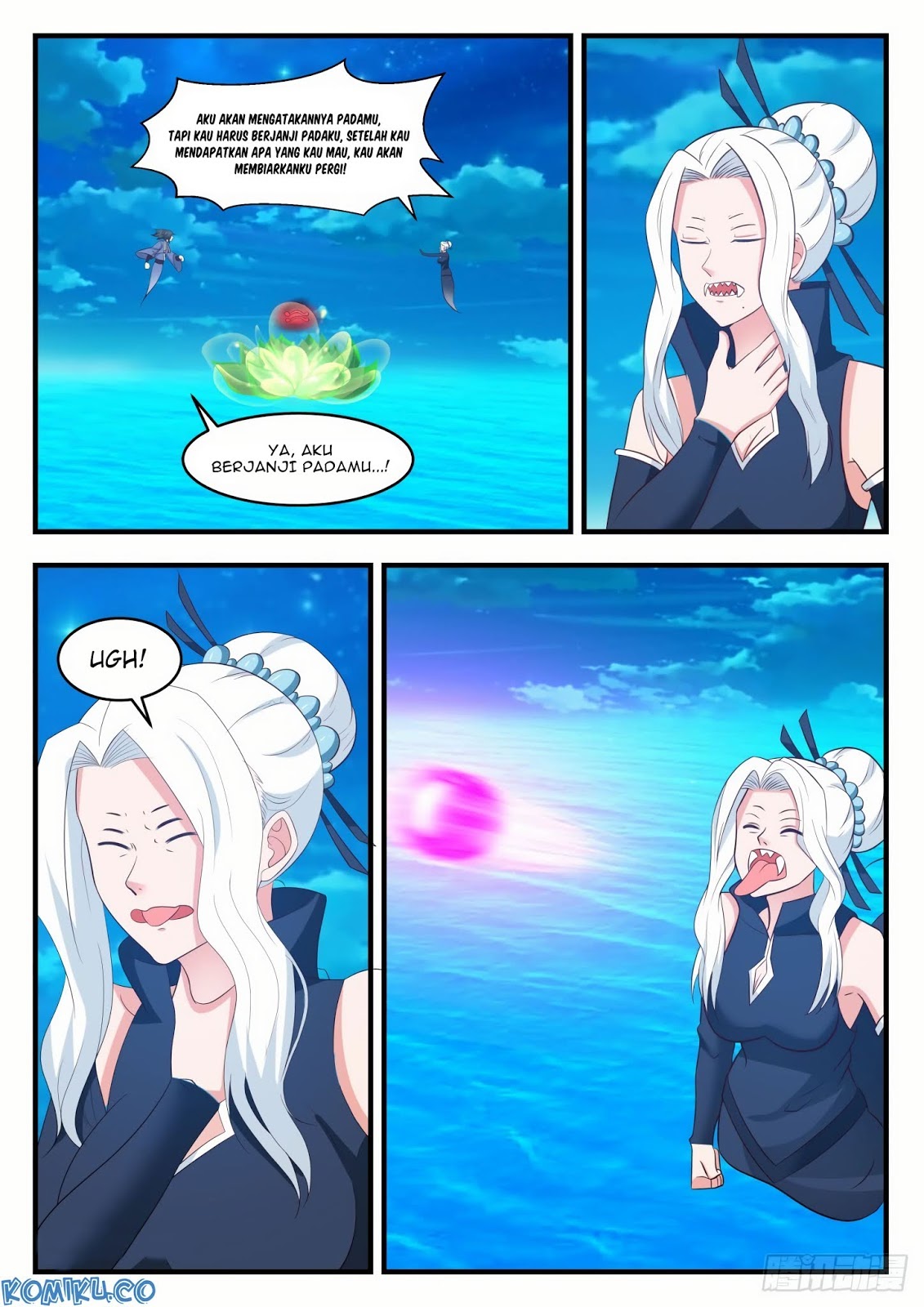 Martial Peak Chapter 573 Bahasa Indonesia