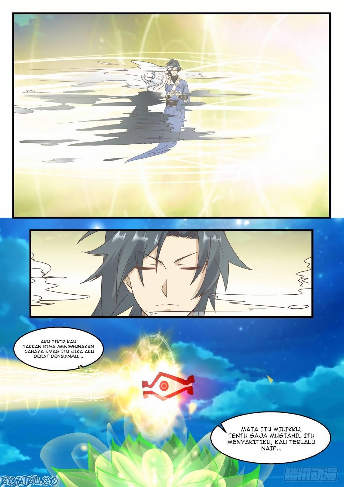 Martial Peak Chapter 573 Bahasa Indonesia