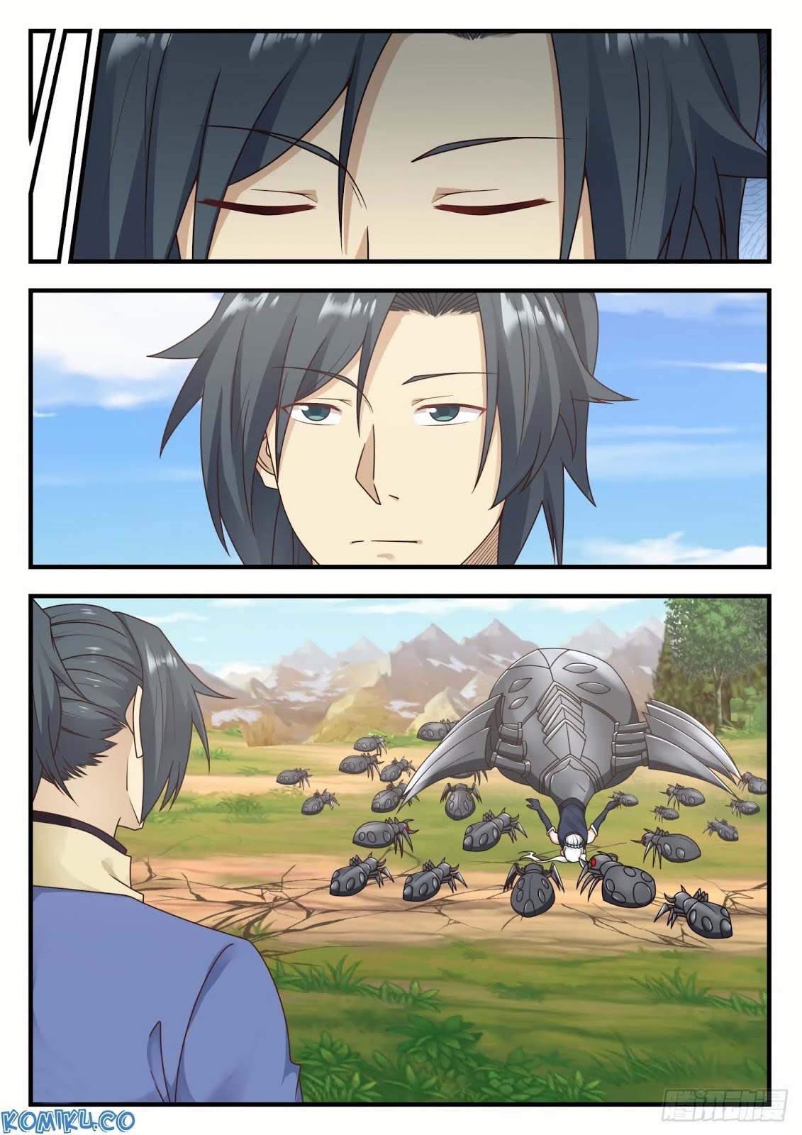 Martial Peak Chapter 573 Bahasa Indonesia