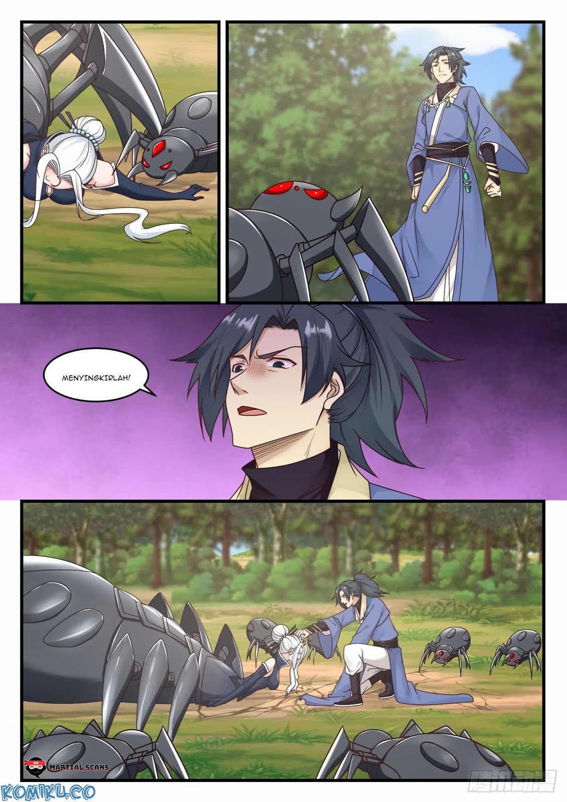 Martial Peak Chapter 573 Bahasa Indonesia