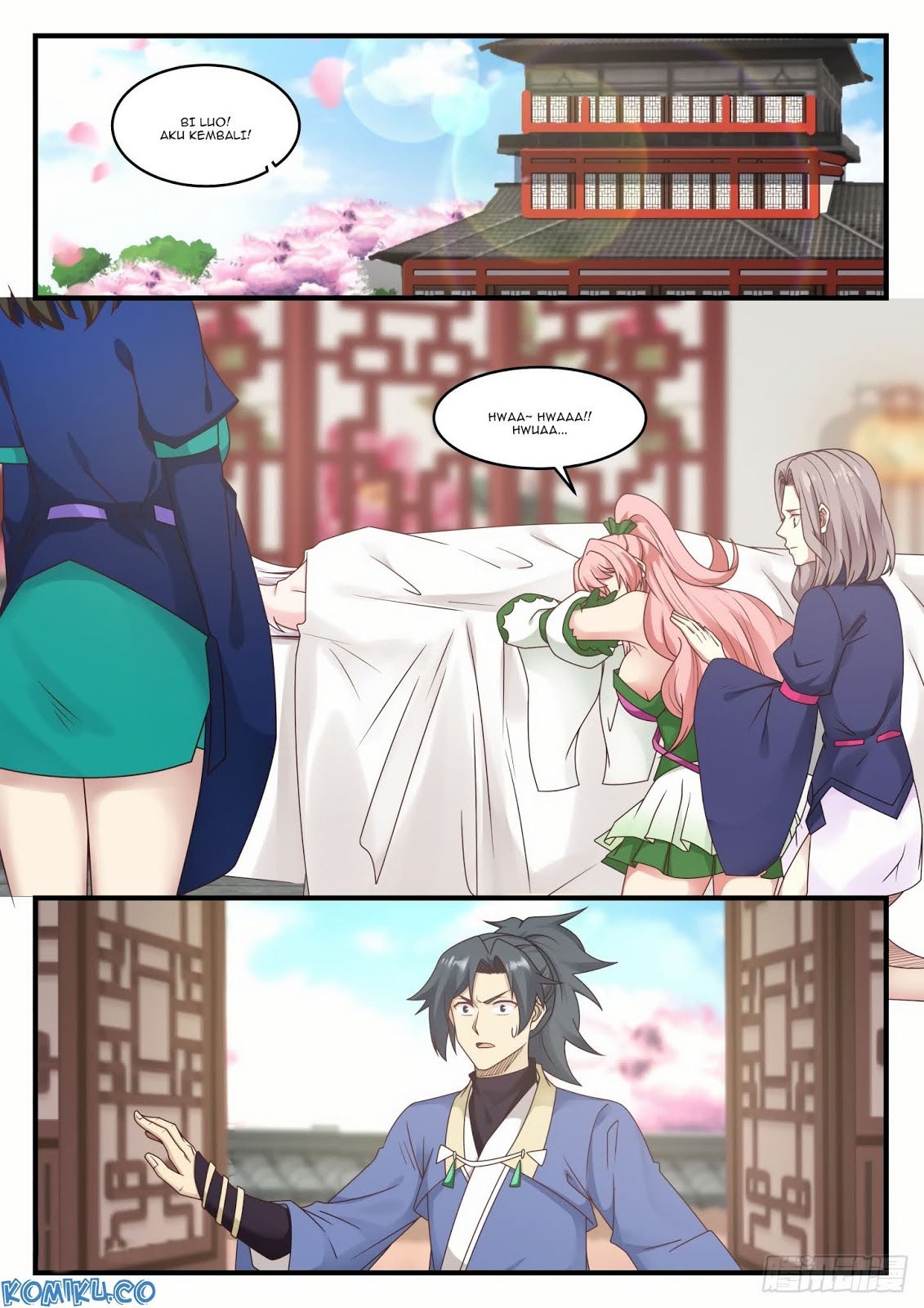 Martial Peak Chapter 573 Bahasa Indonesia