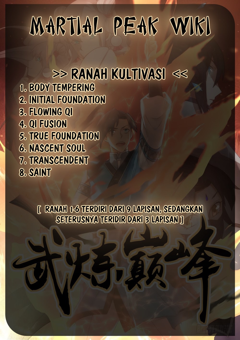 Martial Peak chapter 581