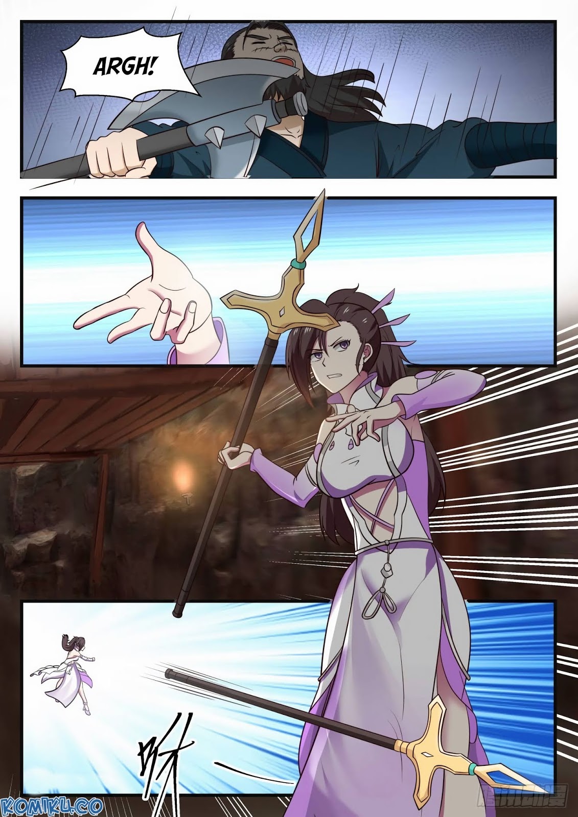 Martial Peak chapter 598