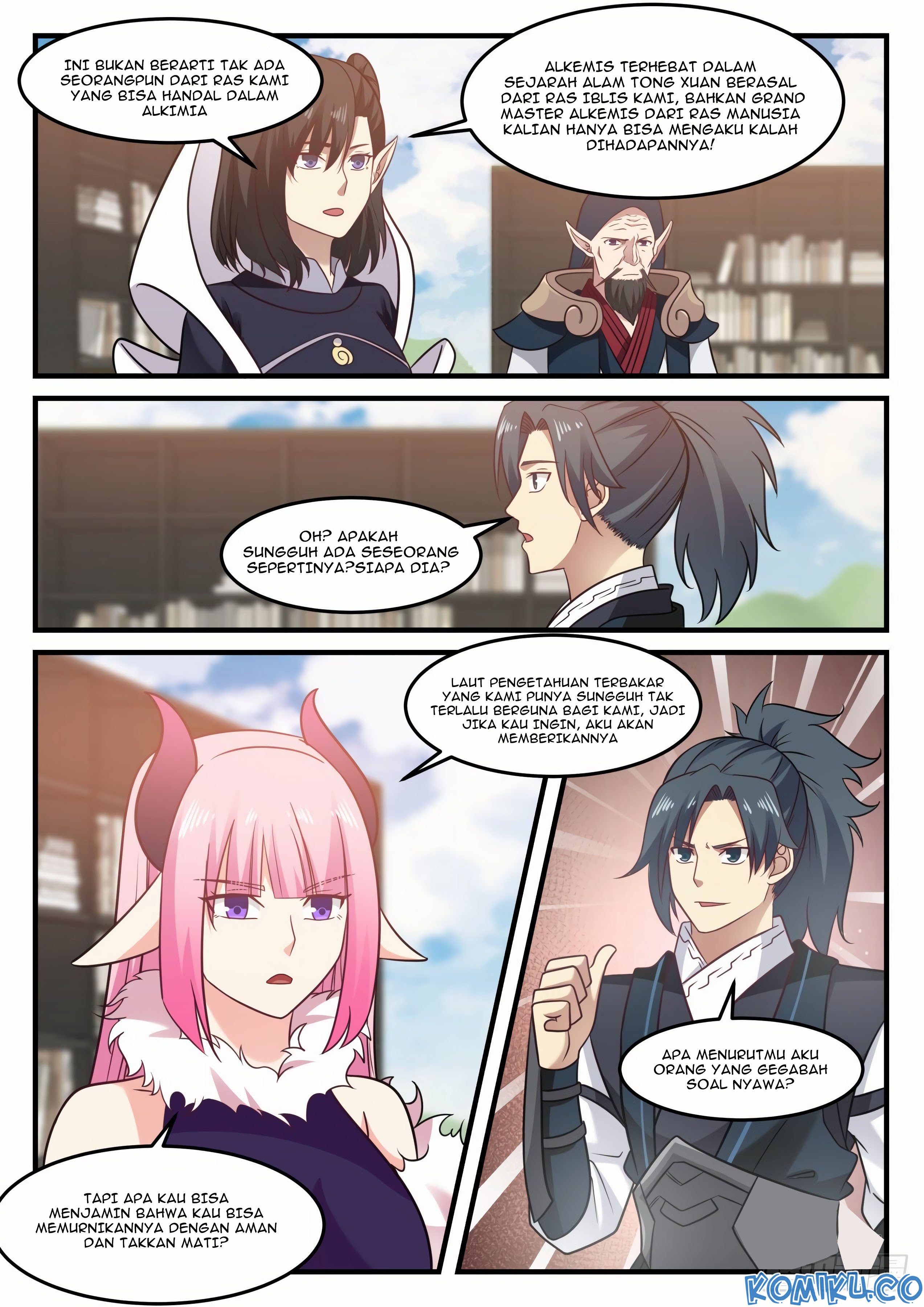 Martial Peak chapter 616
