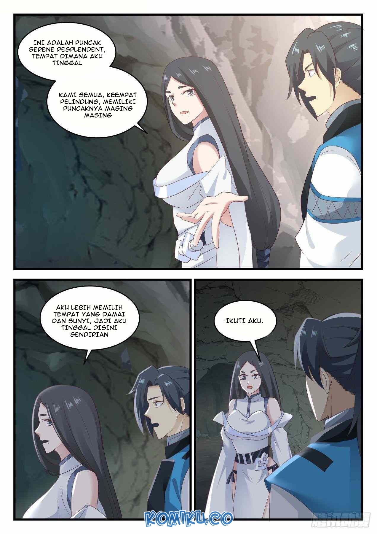 Martial Peak Chapter 661 Bahasa Indonesia