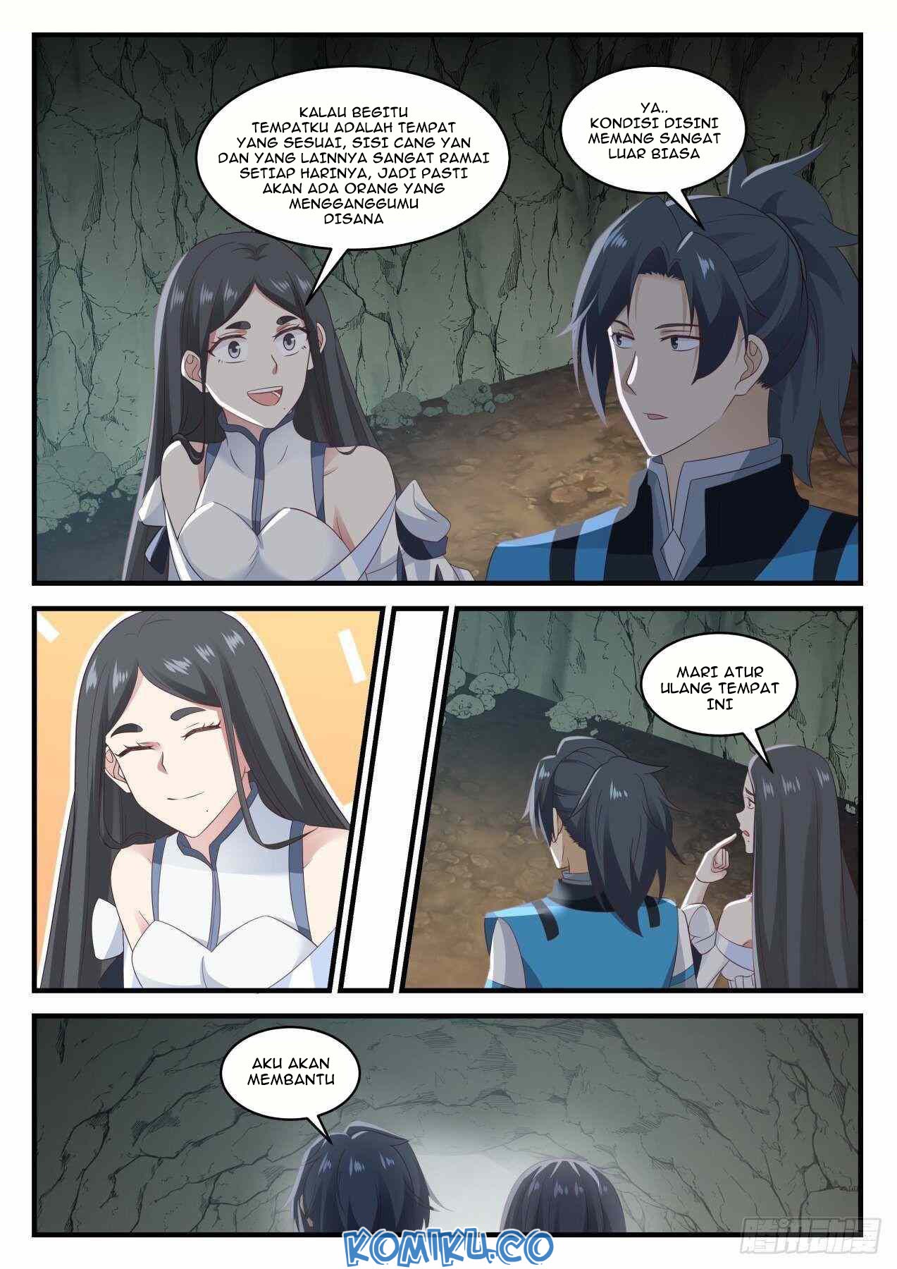 Martial Peak Chapter 661 Bahasa Indonesia